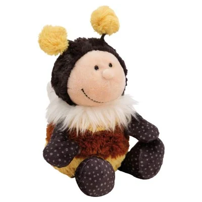 Grande peluche bourdon Beelinda assise 35 cm NICI Green