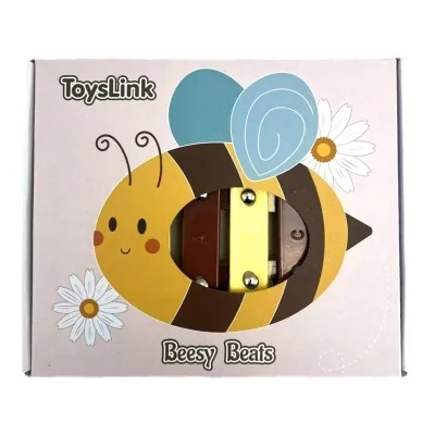 Xylophone abeille en bois ToysLink – jouet musical éducatif pour enfants Xylophone abeille en bois ToysLink – jouet musical éducatif pour enfants