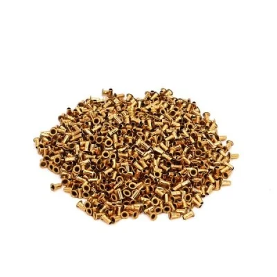 Oeillet Laiton Ø3mm (le 1000) Oeillet Laiton Ø3mm (le 1000)