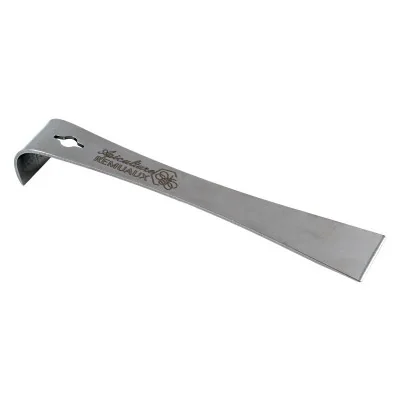 Outil apicole robuste : lève cadre américain en inox 22 cm