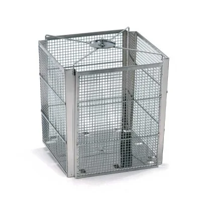 Extracteur tangentiel 4-8 cadres Dadant manuel Fritz Extracteur tangentiel 4-8 cadres Dadant manuel Fritz