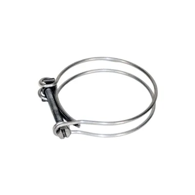 Collier de serrage Ø54–60 mm pour tuyau annelé DN50 Collier de serrage Ø54–60 mm pour tuyau annelé DN50