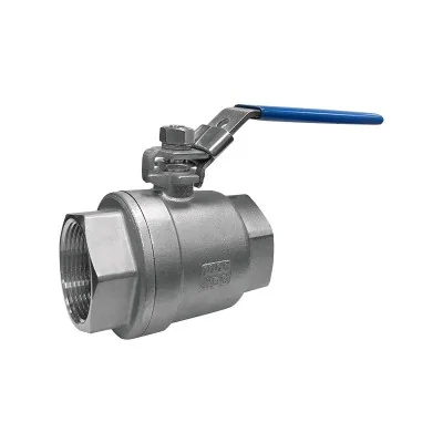 Vanne 1/4 tour inox 1,5" - Pièces détachées Pour Extracteur Vanne 1/4 tour inox 1,5" - Pièces détachées Pour Extracteur