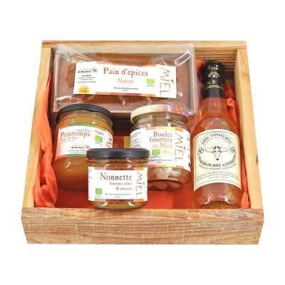 Coffret Carré Gourmand - Coffrets