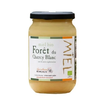 Miel Forêt du Quercy Blanc BIO 500g