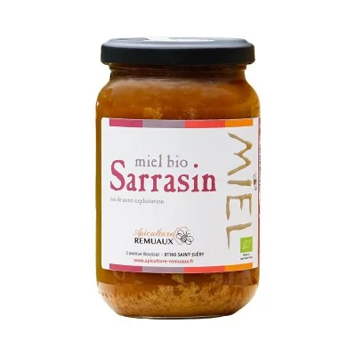 Miel sarrasin BIO 500g