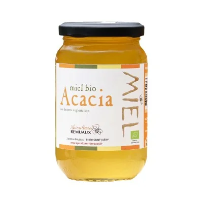 Miel acacia BIO 500g