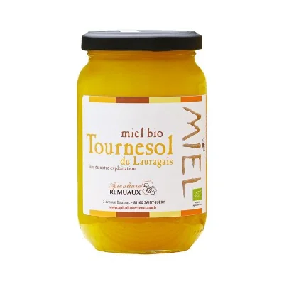 Miel tournesol BIO 500g