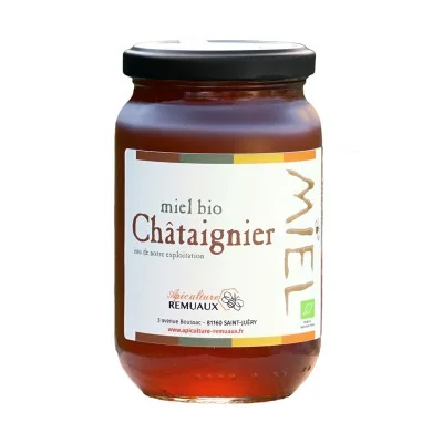 Miel châtaignier BIO 500g
