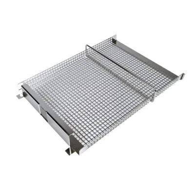 Grille tangentielle en inox 360x450 mm pour extracteur de miel 28 cadres Ø72 cm - Jeu de 4 grilles Fritz