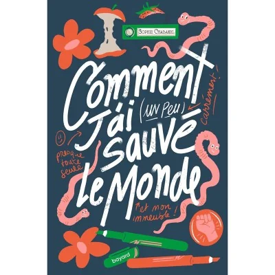 « Comment j’ai (un peu) sauvé le monde » de Sophie Chabanel, roman ado écologique et humoristique.