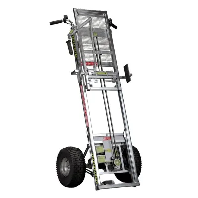 Diable élévateur apicole KaptarLift Pro AWD avec roues larges et système électrique