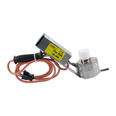 Vue latérale du Frox 300 Eskimox CBE avec bouchon doseur 3g et câble 220V Vue latérale du Frox 300 Eskimox CBE avec bouchon doseur 3g et câble 220V