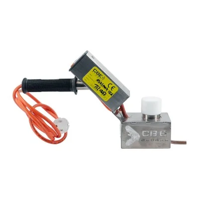 Vue latérale du sublimateur Eskimox Classic CBE en inox isolé 4g Vue latérale du sublimateur Eskimox Classic CBE en inox isolé 4g