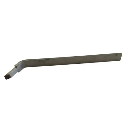 Nettoyeur pour rainure de ruche inox
