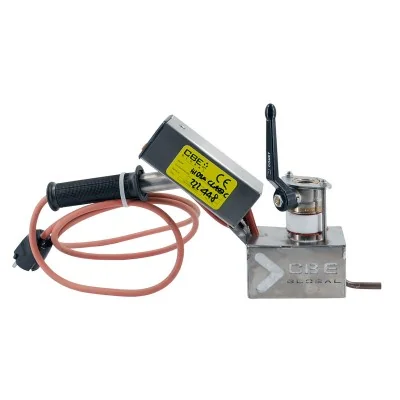 Sublimateur Hidra Classic en inox avec poignée ergonomique et vanne à bille Sublimateur Hidra Classic en inox avec poignée ergonomique et vanne à bille