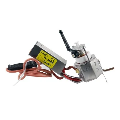 Vue latérale du sublimateur Big Daddy CBE 10 g pour traitement varroa intensif Vue latérale du sublimateur Big Daddy CBE 10 g pour traitement varroa intensif