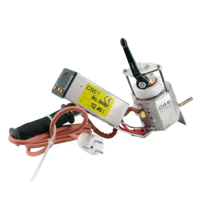 Sublimateur CBE Big Daddy avec vanne à bille et câble 230 V pour gros ruchers