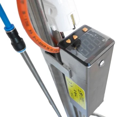 Écran de contrôle électronique du sublimateur canon CBE Typ Ox Écran de contrôle électronique du sublimateur canon CBE Typ Ox