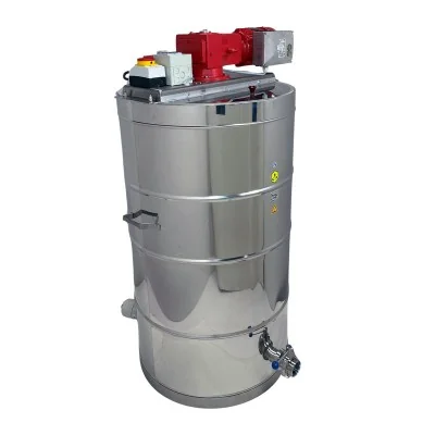 Mélangeur à miel double cuve chauffant 600 kg FRITZ - Mélangeur Homogénéisateur