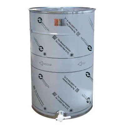 Maturateur inox 400 kg Fiorillo pour maturation et décantation du miel