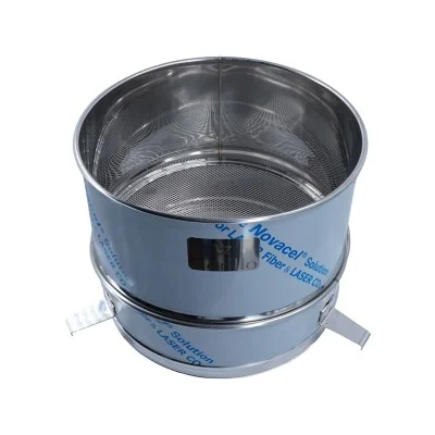 Tamis double inox à double maille pour maturateur miel 50 à 100 kg Fiorillo