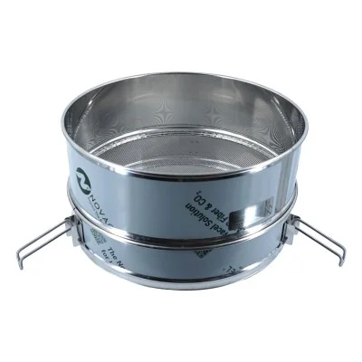 Tamis double inox à double maille pour maturateur miel 200 à 400 kg Fiorillo