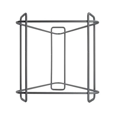 Support métallique émaillé Fiorillo pour maturateur inox 100 kg, vue de face