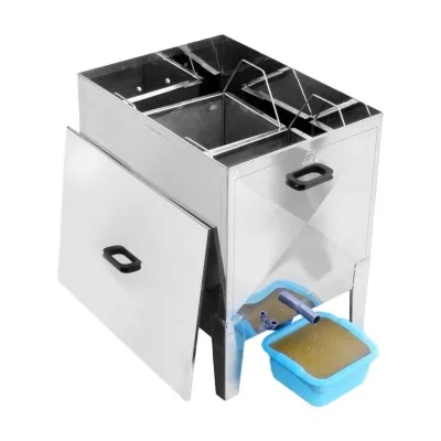 Chaudière à cire vapeur LEGA Vapor 30 avec bac de récupération de cire