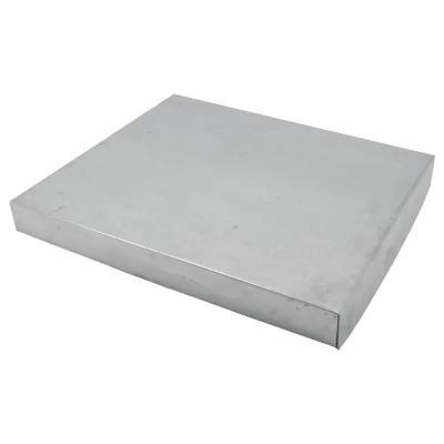 Tôle pliée galvanisée pour toit de ruche Dadant 10 cadres Tôle pliée galvanisée pour toit de ruche Dadant 10 cadres