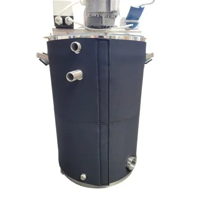 Couverture isolante en mousse pour mélangeur ou maturateur Fritz 100 kg avec découpes techniques