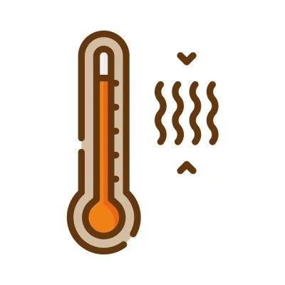 Fond chauffant pour mélangeur Ø102cm 2000W/230V