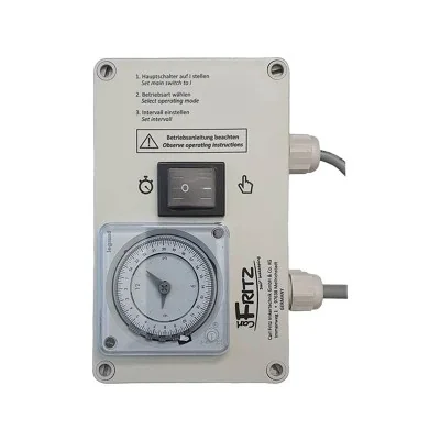 Minuteur programmable pour mélangeur à miel Fritz 400V Minuteur programmable pour mélangeur à miel Fritz 400V