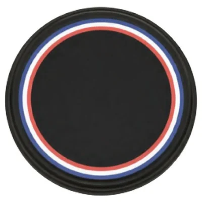 Capsule noire mate tricolore Ø82 - Capsules Pasteurisables