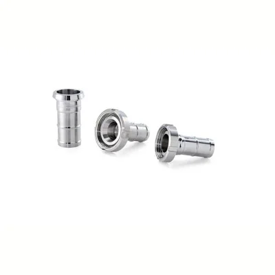 Raccord inox pas laitier 2" - sortie Ø40 mm