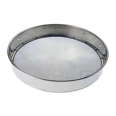 Tamis inox AISI 304 pour maturateur à miel QUARTI 200 kg, filtration pleine largeur