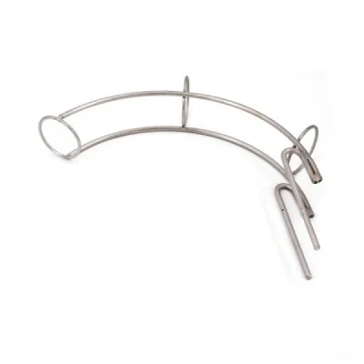 Crosse inox pour tuyau