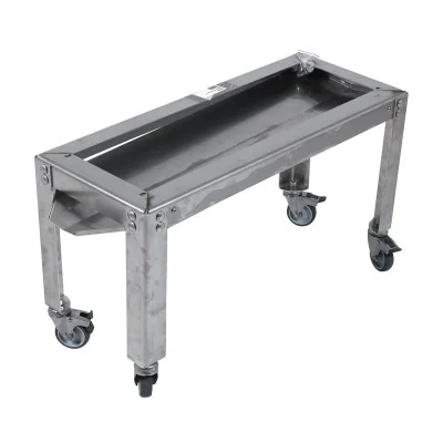 Support inox pour picoteuse scandinave automatique SWIENTY