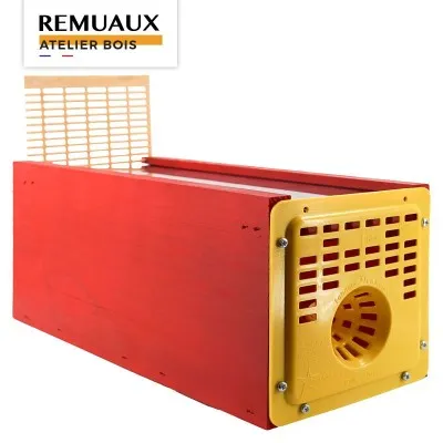 Piège à frelon asiatique Red trap - grille arrière amovible pour vider le piège