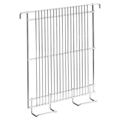 Grille tangentielle inox LEGA pour extracteur radiaire 9 ou 20 cadres