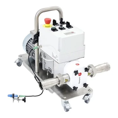 Pompe à miel Swienty 230V DANA api MATIC SMART PUMP - Débit 1000 kg/h avec capteur ultrason