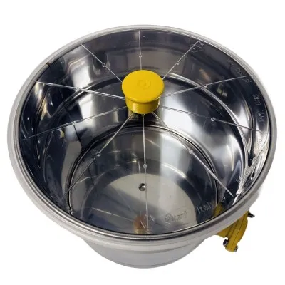 Couvercle en plexiglas et intérieur maturateur inox 50 kg QUARTI avec fond soudé TIG