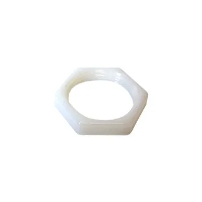 Écrou plastique 40/49 mm pour robinet de maturateur et extracteur à miel