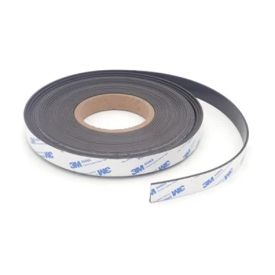 Bande magnétique autocollante 20mm x 2mm