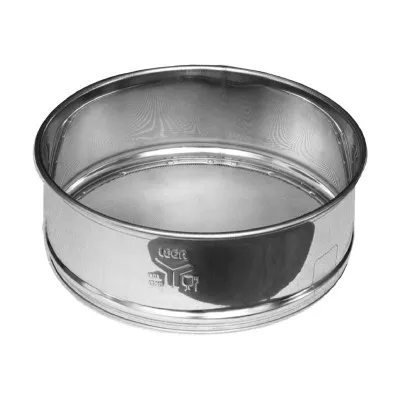 Tamis inox Ø378 mm LEGA pour maturateur 100 kg – filtration professionnelle du miel