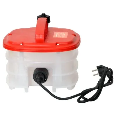 Vue arrière du générateur vapeur 230V avec alimentation électrique