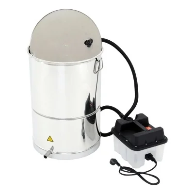 Ensemble complet chaudière vapeur apicole 80 litres Ensemble complet chaudière vapeur apicole 80 litres