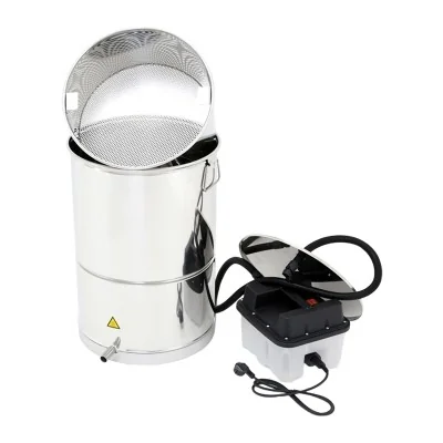 Insert perforé pour cadres et résidus de cire - fondoir FRITZ Insert perforé pour cadres et résidus de cire - fondoir FRITZ