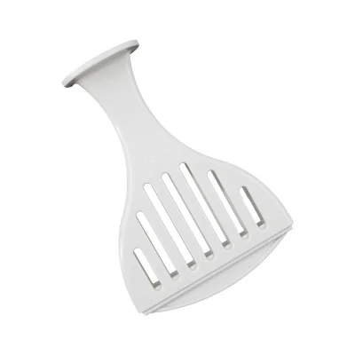 Vue latérale des barreaux arrondis cage à reine JUKA