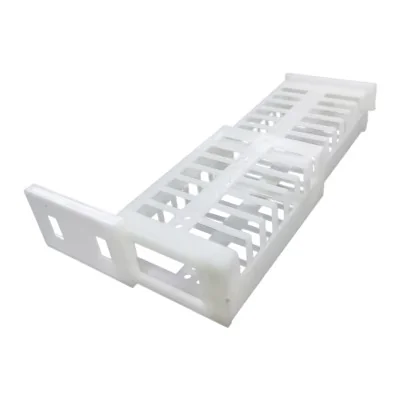 Cage blocage de ponte pour reine avec ouverture coulissante